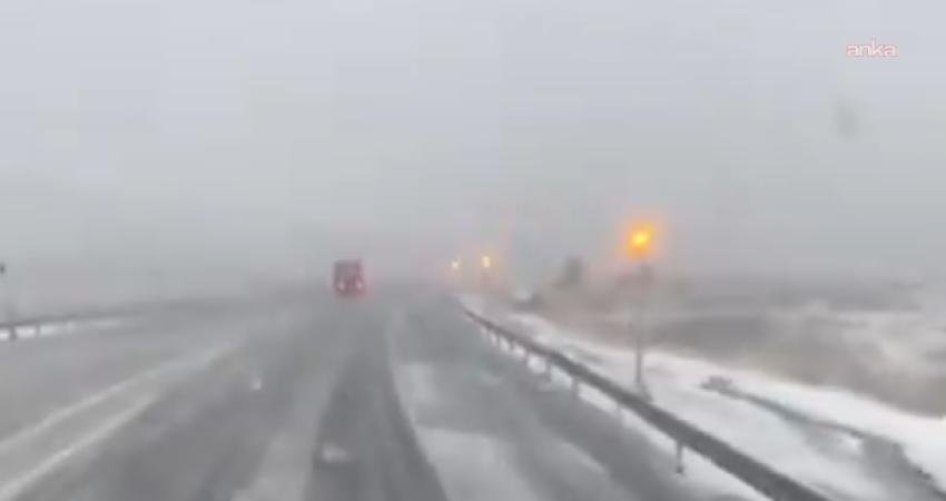 Meteoroloji Genel Müdürlüğü, yarın birçok ilde kuvvetli sağanak ve yüksek