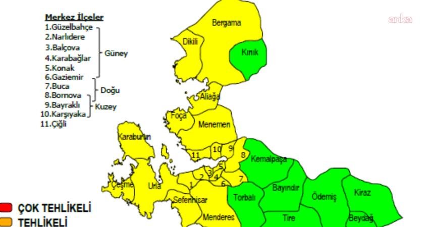 Meteoroloji 2. Bölge Müdürlüğü Tahmin ve Erken Uyarı Merkezi, yarın