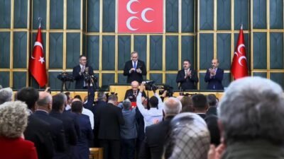 MHP Genel Başkanı Devlet Bahçeli, "Terörsüz Türkiye’ye karşı gelenler, hele