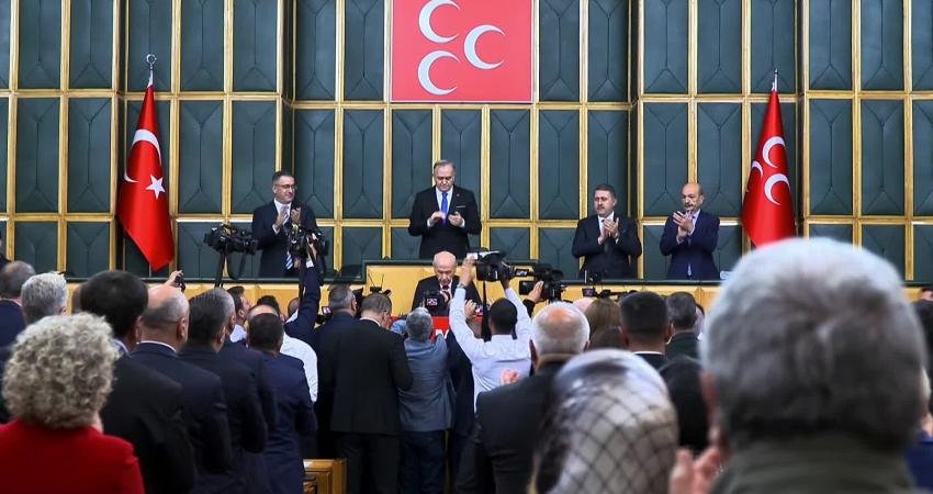 MHP Genel Başkanı Devlet Bahçeli, "Terörsüz Türkiye’ye karşı gelenler, hele