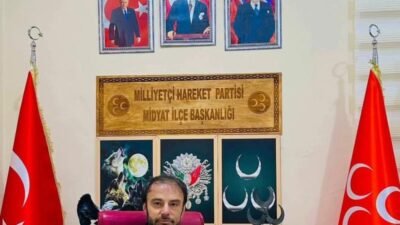 MHP Midyat İlçe Başkanı Abdulkadir Akyol’un görevinden istifa ettiği bildirildi.