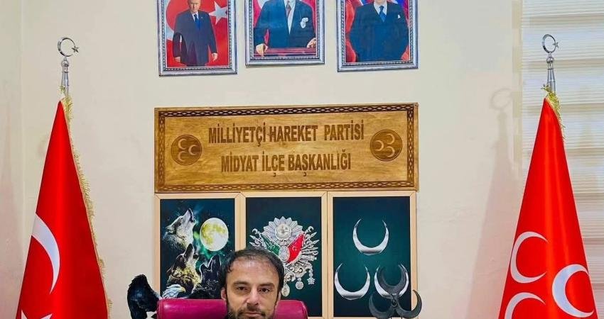 MHP Midyat İlçe Başkanı Abdulkadir Akyol’un görevinden istifa ettiği bildirildi.