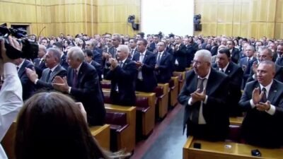 MHP Genel Başkanı Devlet Bahçeli, "Meclis’te kurulan Komisyon’dan seçilecek milletvekillerinin