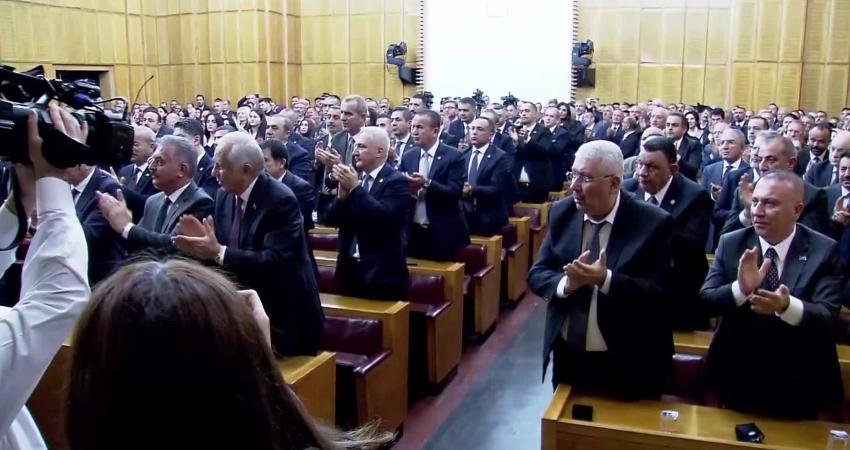 MHP Genel Başkanı Devlet Bahçeli, "Meclis’te kurulan Komisyon’dan seçilecek milletvekillerinin