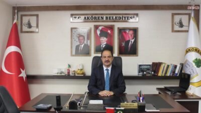 Konya’nın Akören ilçesinin MHP’li Belediye Başkanı İsmail Arslan, hakkında yürütülen