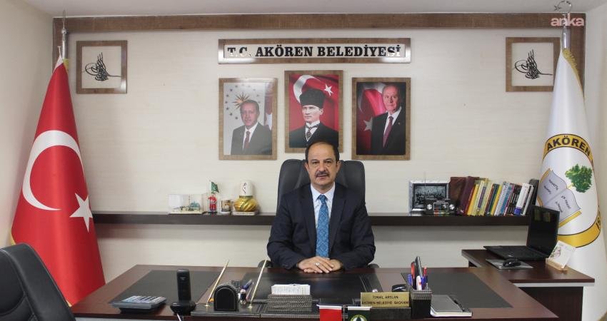 MHP’li Akören Belediye Başkanı Arslan tutuklandı Konya’nın Akören ilçesinin MHP’li Belediye Başkanı İsmail Arslan, hakkında yürütülen