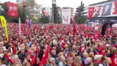 CHP'nin tutuklu Cumhurbaşkanı adayı Ekrem İmamoğlu, partisinin Ordu'da düzenlediği "Millet