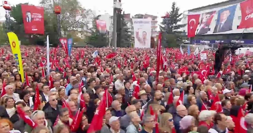 CHP'nin tutuklu Cumhurbaşkanı adayı Ekrem İmamoğlu, partisinin Ordu'da düzenlediği "Millet