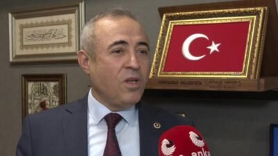 DEVA Partisi Kahramanmaraş Milletvekili İrfan Karatutlu, geçen pazar günü düzenlenen