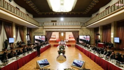 Milli Dayanışma, Kardeşlik ve Demokrasi Komisyonu'nda konuşan MHP Genel Başkan