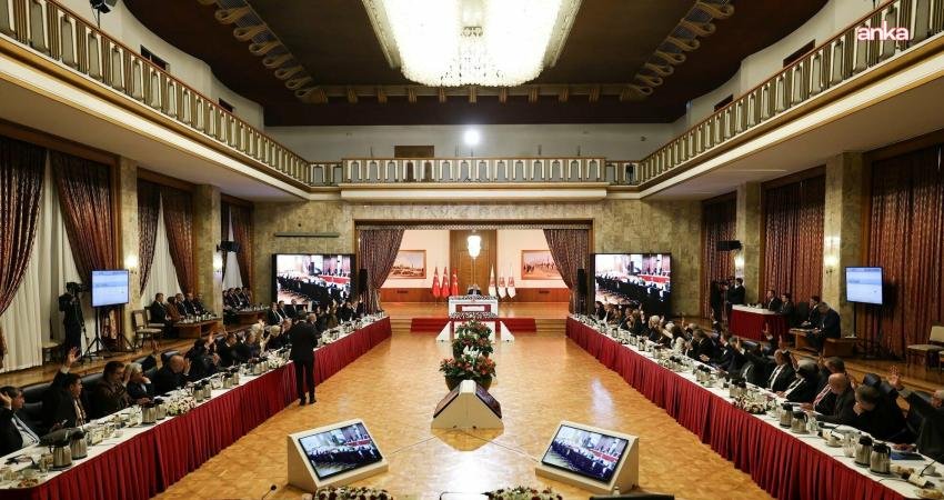 TBMM Milli Dayanışma, Kardeşlik ve Demokrasi Komisyonu'nda konuşan HÜDA-PAR Genel Başkanı