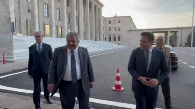 Milli Dayanışma Kardeşlik ve Demokrasi Komisyonu’nun 13 Kasım Perşembe günü