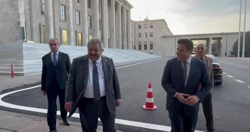 Milli Dayanışma Kardeşlik ve Demokrasi Komisyonu’nun 13 Kasım Perşembe günü