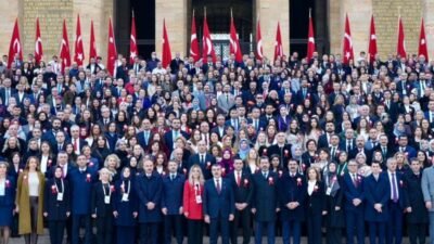 Milli Eğitim Bakanı Yusuf Tekin, "24 Kasım Öğretmenler Günü" dolayısıyla