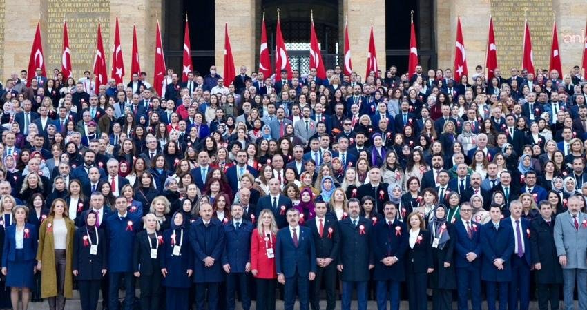 Milli Eğitim Bakanı Yusuf Tekin, "24 Kasım Öğretmenler Günü" dolayısıyla