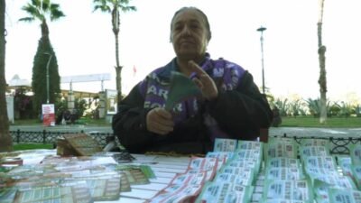 Büyük ikramiyenin 800 milyon lira olduğu yılbaşı özel çekilişi için