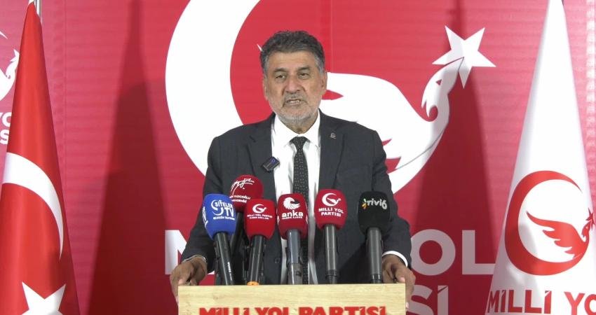 Milli Yol Partisi Genel Başkanı Remzi Çayır, iktidara seslenerek, “Nasıl