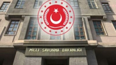 Millî Savunma Bakanlığı'ndan yapılan yazılı açıklamada, "Orman Genel Müdürlüğüne ait