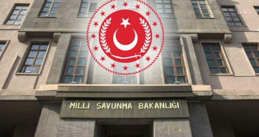 Millî Savunma Bakanlığı'ndan yapılan yazılı açıklamada, "Orman Genel Müdürlüğüne ait