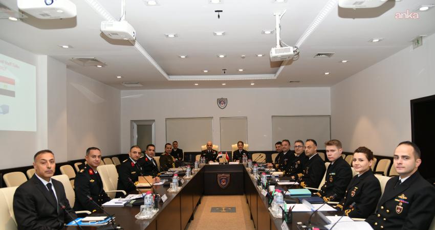 Milli Savunma Bakanlığı (MSB), Türkiye ile Mısır arasında ilk kez
