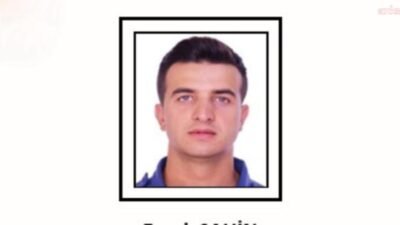 Milli Savunma Bakanlığı (MSB), şehit olan polis memuru Faruk Şahin