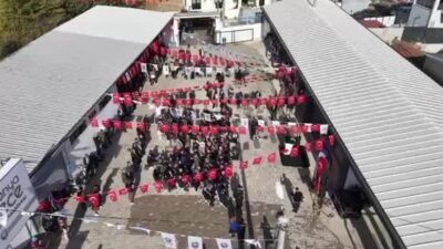 Mudanya Belediyesi iştiraki Tarım AŞ ve tarımsal kooperatiflerin ortaklığıyla kurulan