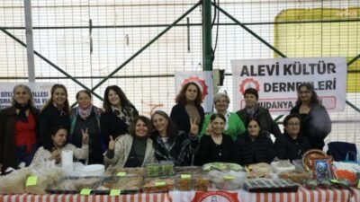 Mudanya Belediyesi tarafından Ömerbey Mahallesi Kapalı Pazar Yeri’nde düzenlenen Kadınlar