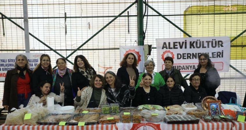 Mudanya Belediyesi tarafından Ömerbey Mahallesi Kapalı Pazar Yeri’nde düzenlenen Kadınlar