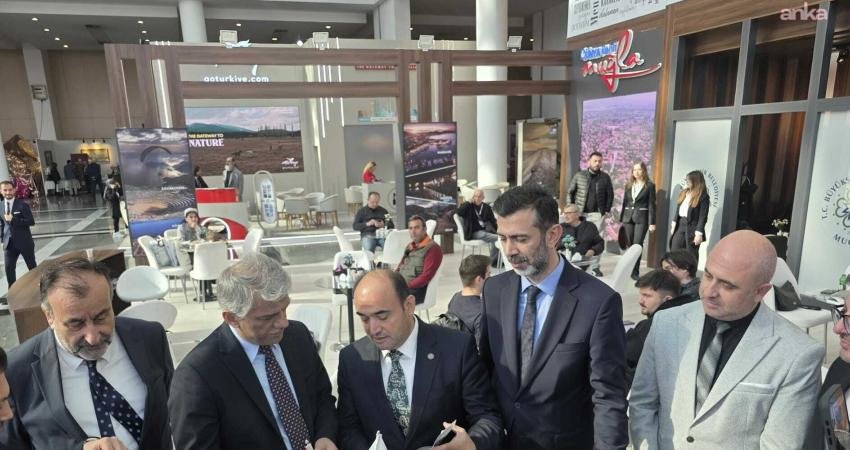 Muğla Büyükşehir Belediyesi, 20-22 Kasım’da Ankara’da düzenlenen 8'inci Uluslararası Travelexpo