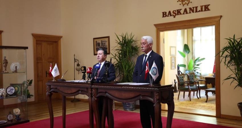 Muğla Büyükşehir Belediyesi ile Ula Belediyesi arasında, Ula’nın Demirtaş Mahallesi’nde