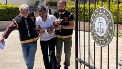 Muğla’nın Marmaris ilçesinde İlknur Çetin’i bıçaklayarak öldüren Ali İhsan Kaya