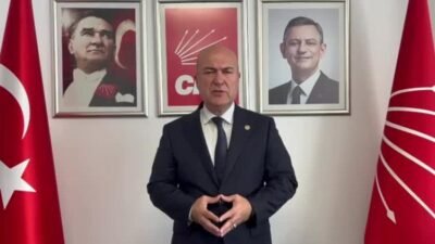 CHP Genel Başkan Yardımcısı Murat Bakan, Hamas lideri İsmail Haniye