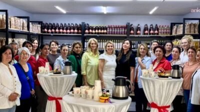 Muratpaşa Belediyesi’nin sayıları 41’e ulaşan kadın kooperatifleri, Prof. Dr. Erdal