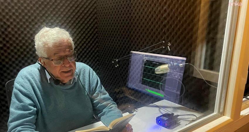 Muratpaşa’da yazar ve şairler gönüllü okuyucu oldu Muratpaşa Belediyesi’nin görme engelliler için hayata geçirdiği “Kitaplar Konuşuyor” ses