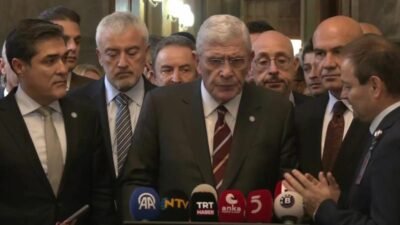 İYİ Parti Genel Başkanı Müsavat Dervişoğlu, "İstanbul Cumhuriyet Başsavcılığı'nın Yargıtay