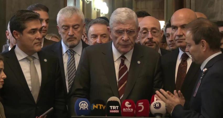 İYİ Parti Genel Başkanı Müsavat Dervişoğlu, "İstanbul Cumhuriyet Başsavcılığı'nın Yargıtay