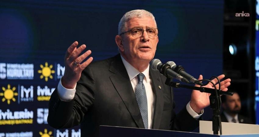 İYİ Parti Genel Başkanı Müsavat Dervişoğlu, "Askeri kargo uçağımızın Gürcistan’da