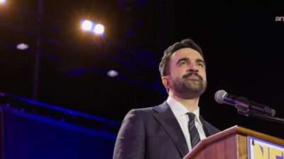 New York’un seçilmiş Belediye Başkanı Zohran Mamdani, göreve başlamasına sayılı