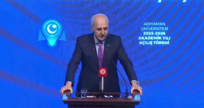 TBMM Başkanı Numan Kurtulmuş, Milli Dayanışma, Kardeşlik ve Demokrasi Komisyonu