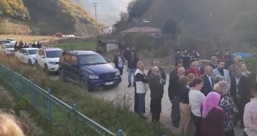 Ordu’nun Durugöl Mahallesi’nde, Melet Irmağı kıyısındaki eski çöp alanının yeniden
