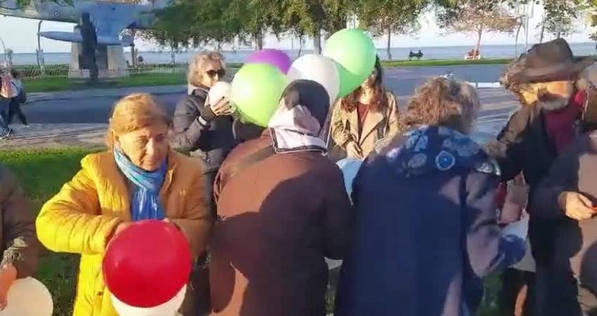 Ordu’da çöp alanının imara açılmasını protesto yürüyüşü Ordu'nun Altınordu’nun Durugöl Mahallesi’nde Melet Irmağı kıyısındaki eski çöp alanının