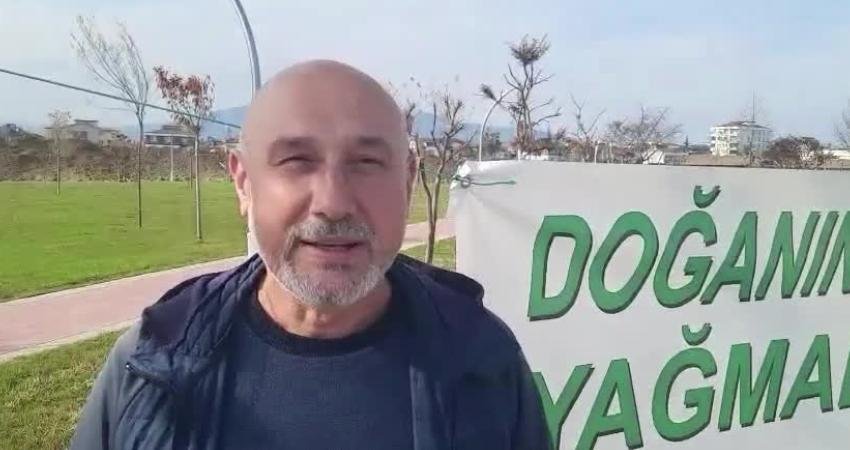 Ordulular Altınordu ilçesi Durugöl Mahallesi'ndeki eski çöp alanının imara açılmasına