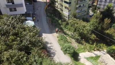 Ortahisar Belediyesi, 2 No’lu Erdoğdu Mahallesi Duru Sokak'ta yıllardır bakım