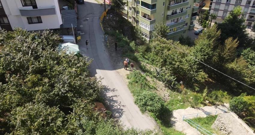 Ortahisar Belediyesi, 2 No’lu Erdoğdu Mahallesi Duru Sokak'ta yıllardır bakım