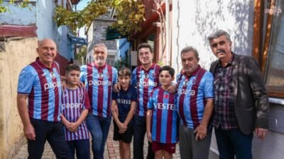 Ortahisar Belediye Başkanı Ahmet Kaya’nın öncülüğünde hayata geçirilen “Geri Dönüştürerek