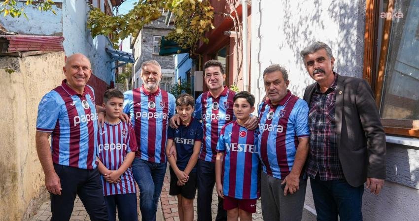 Ortahisar Belediye Başkanı Ahmet Kaya’nın öncülüğünde hayata geçirilen “Geri Dönüştürerek