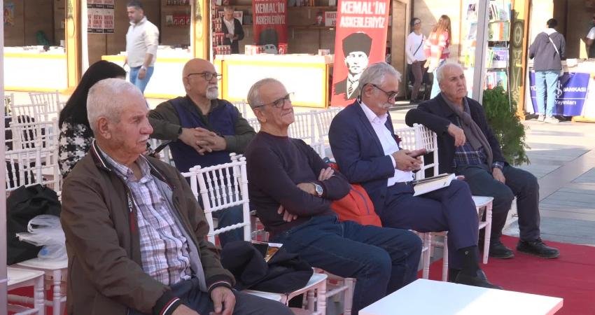 “Edebiyatın Kalbi, Osmangazi” sloganıyla bu yıl ilki düzenlenen Osmangazi Kitap