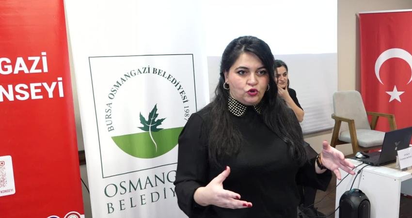 Osmangazi’de kadına yönelik şiddete karşı farkındalık toplantısı Osmangazi Kent Konseyi Kadın Meclisi, 25 Kasım Kadına Yönelik Şiddete