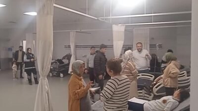 Osmaniye’deki Mustafa Özden Ortaokulu’nda dışarıdan alınan pastayı tüketen 12 öğrenci