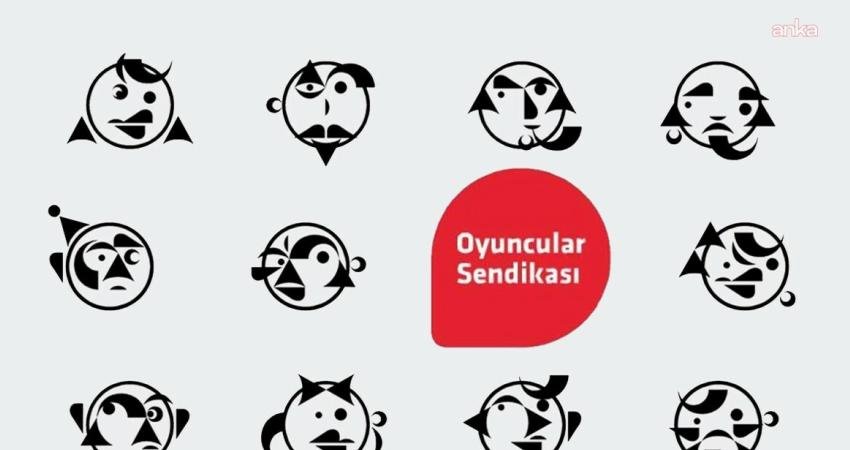 Oyuncular Sendikası'ndan yapılan açıklamada, "Mesleğimizi insan olmaksızın yapılır hale getiren,